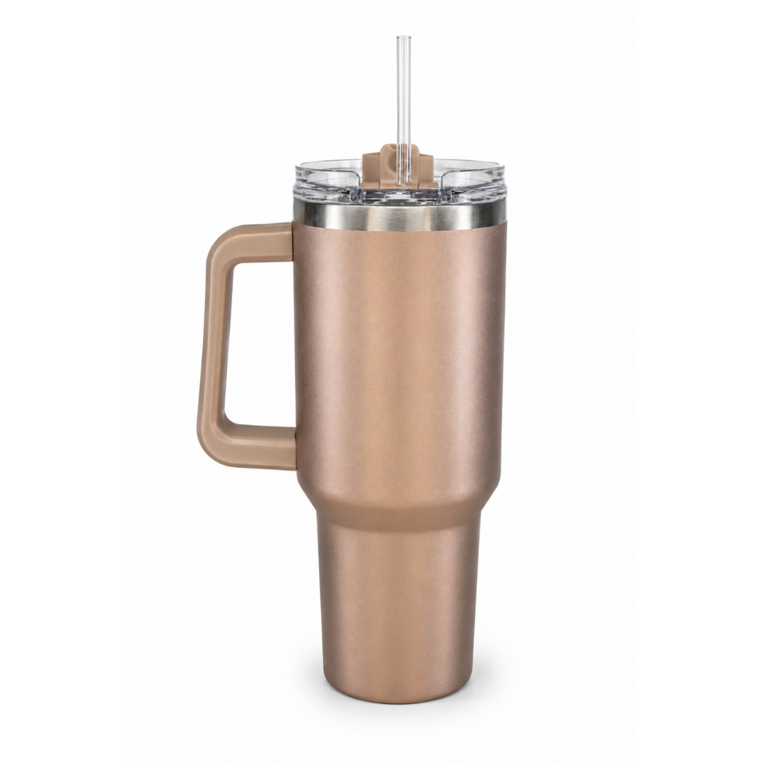 Thermos Vaso térmico Quencher acero inoxidable 1,2 L – Rose