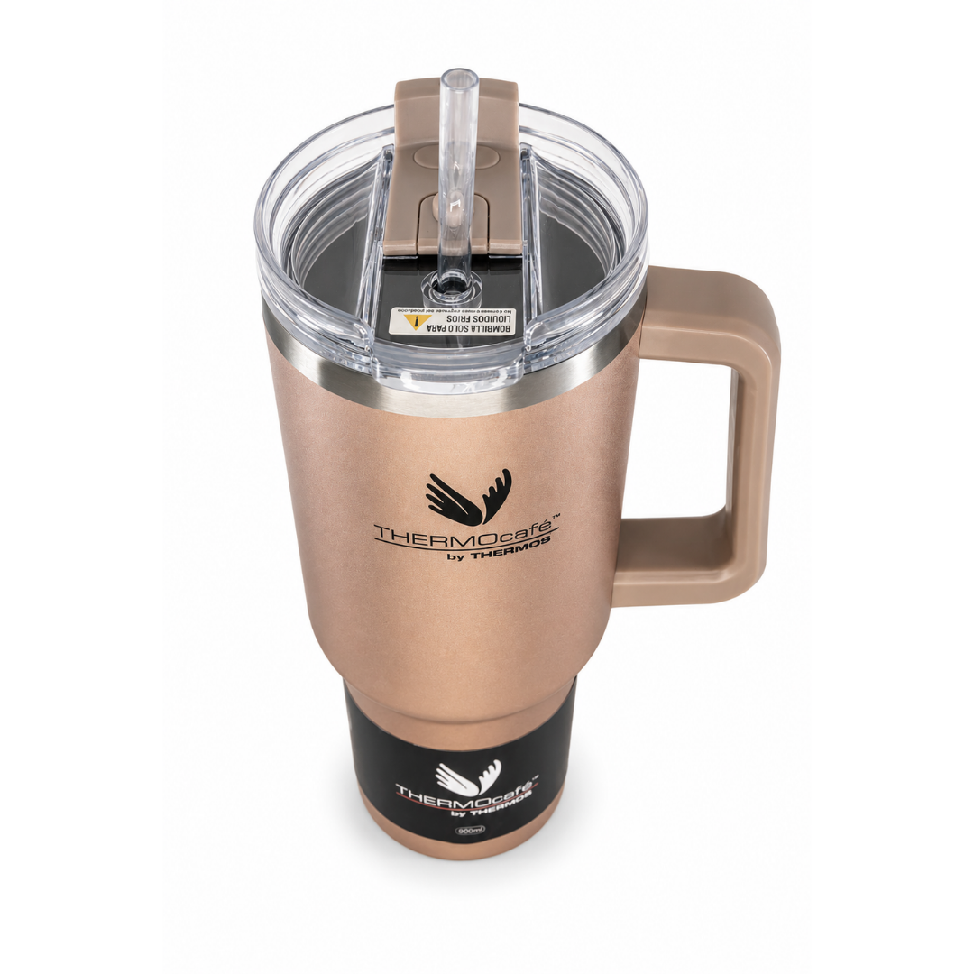 Thermos Vaso térmico Quencher acero inoxidable 1,2 L – Rose