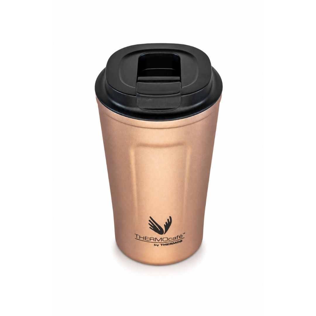Thermos Vaso térmico acero inoxidable Flip lid 350 ml - Rose