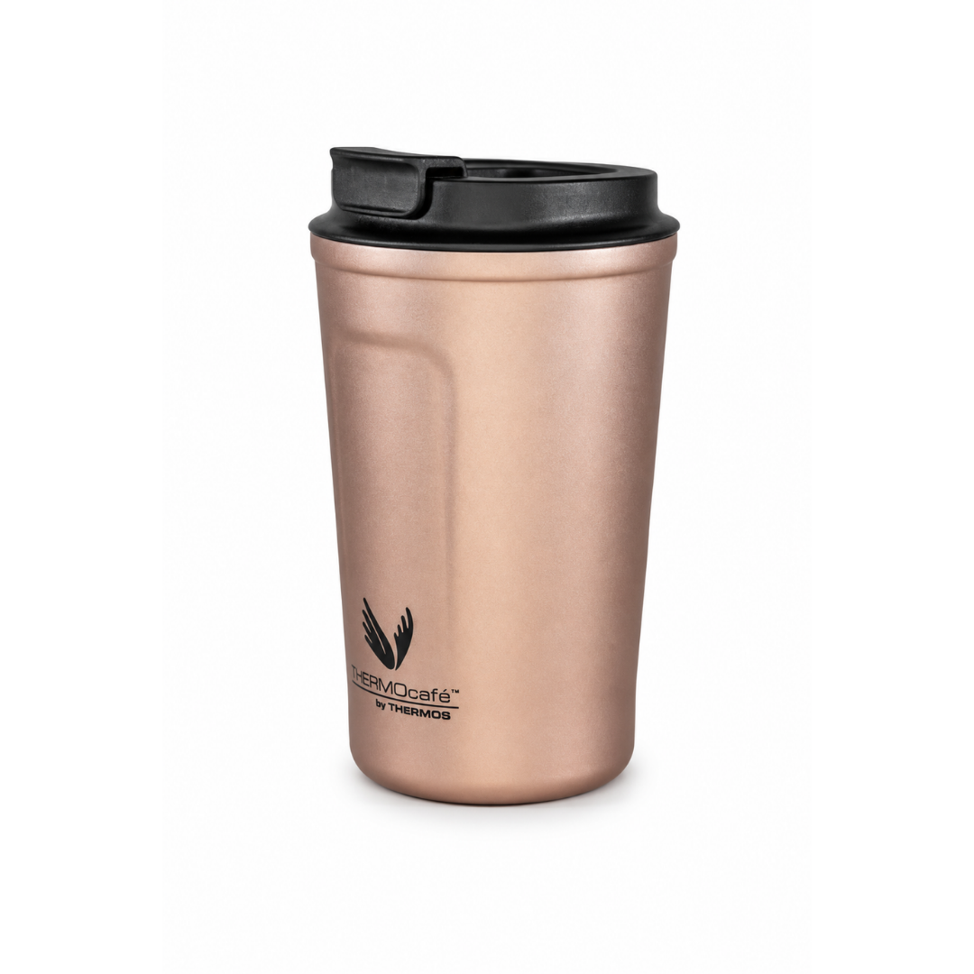 Thermos Vaso térmico acero inoxidable Flip lid 350 ml - Rose