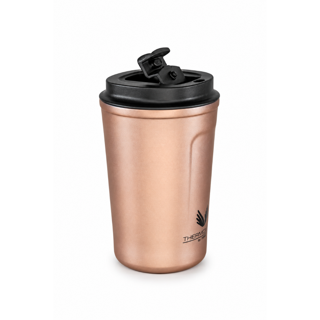 Thermos Vaso térmico acero inoxidable Flip lid 350 ml - Rose