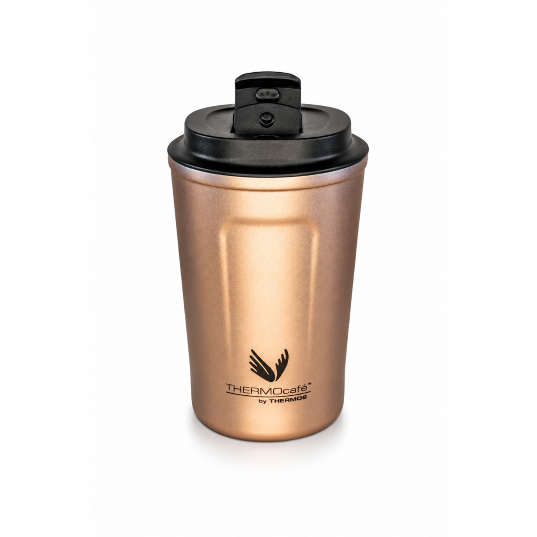 Thermos Vaso térmico acero inoxidable Flip lid 350 ml - Rose