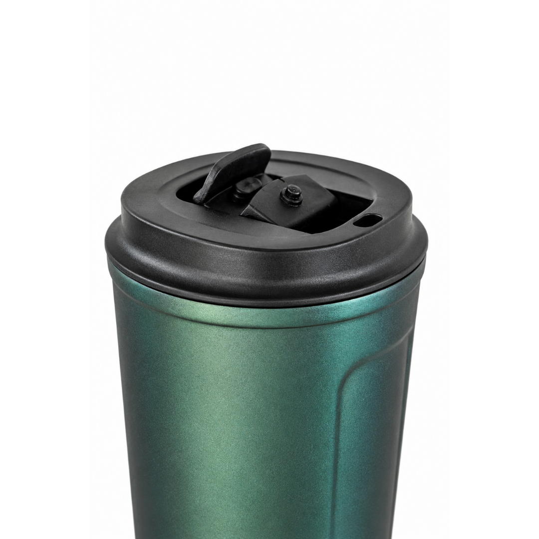 Thermos Vaso térmico acero inoxidable Flip Lid 500 ml – Moss Green