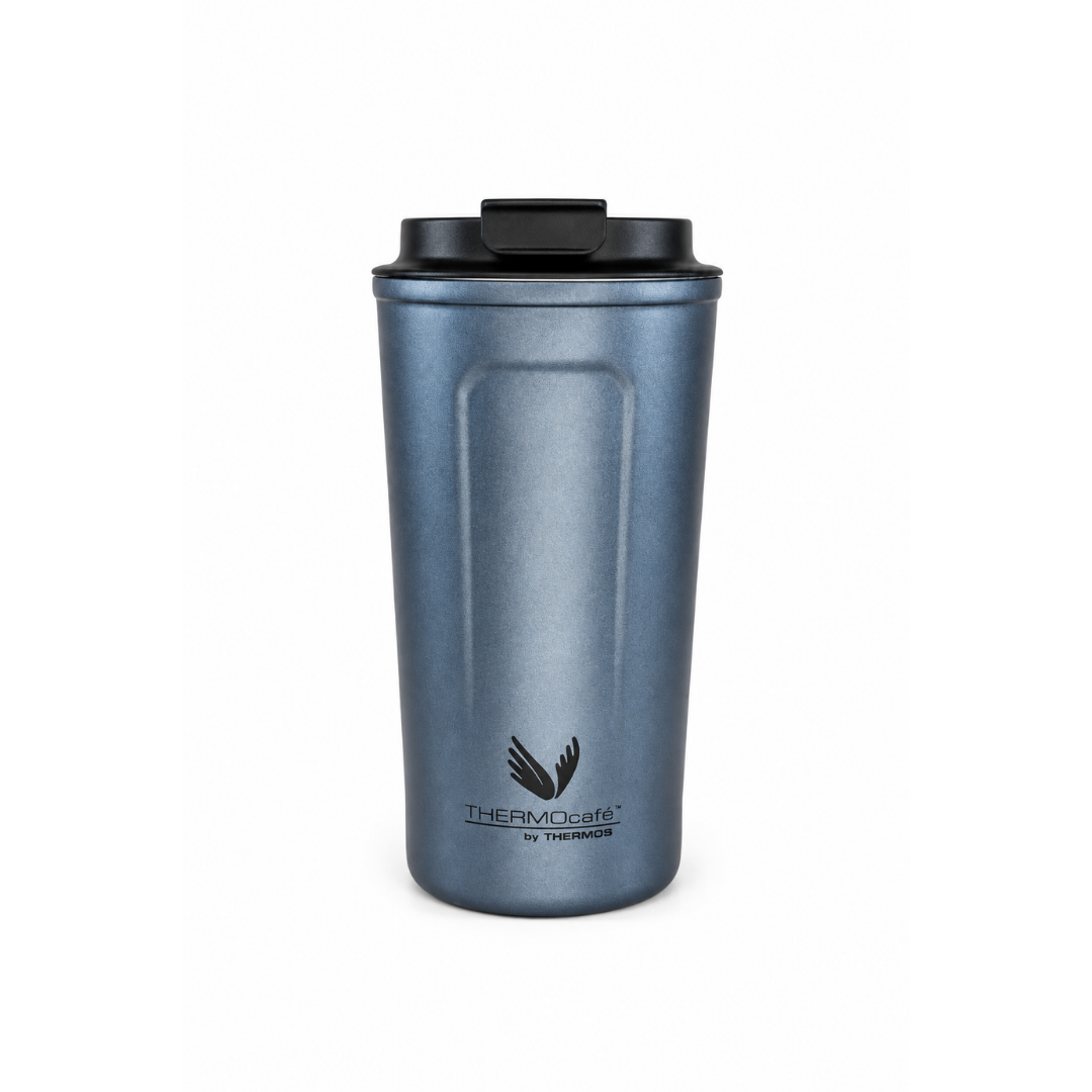 Thermos Vaso térmico acero inoxidable Flip lid 500 ml - Night blue