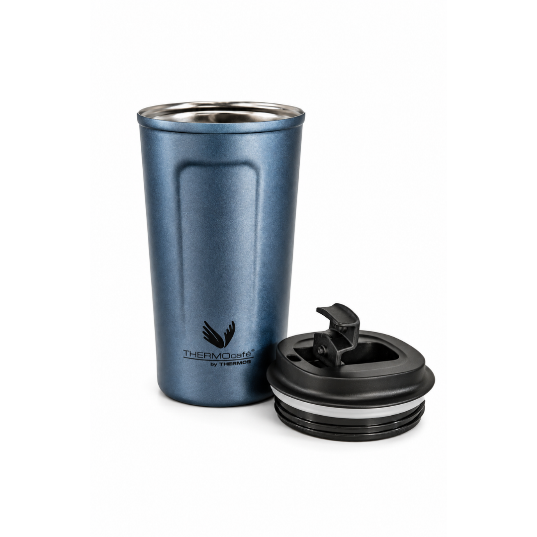 Thermos Vaso térmico acero inoxidable Flip lid 500 ml - Night blue