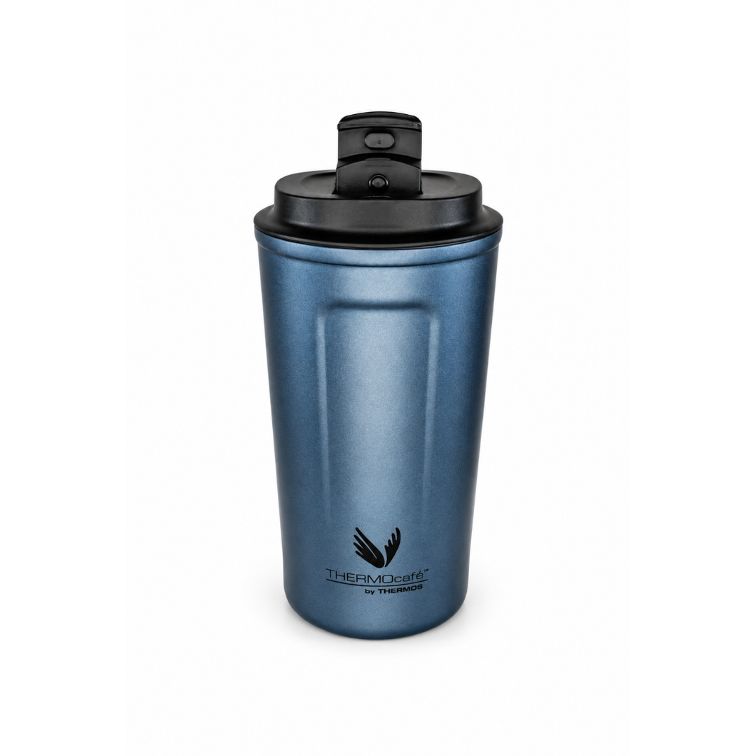 Thermos Vaso térmico acero inoxidable Flip lid 500 ml - Night blue