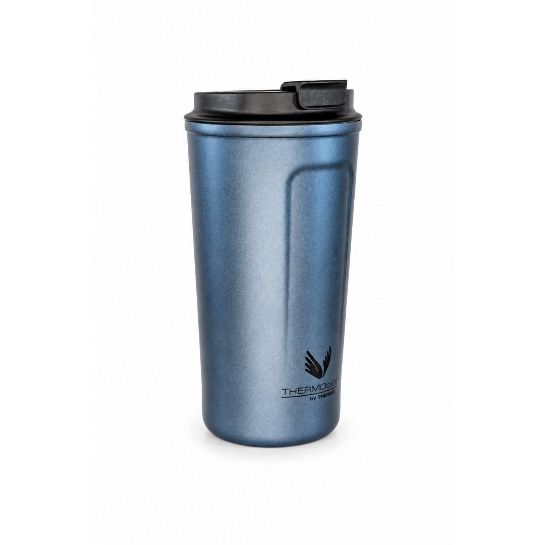 Thermos Vaso térmico acero inoxidable Flip lid 500 ml - Night blue