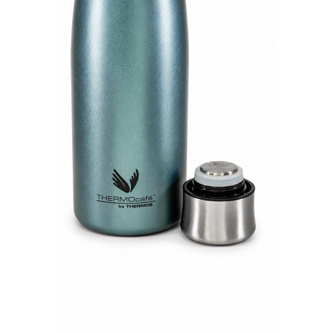 Thermos Botella hidratación acero inoxidable 500 ml – Ice Blue