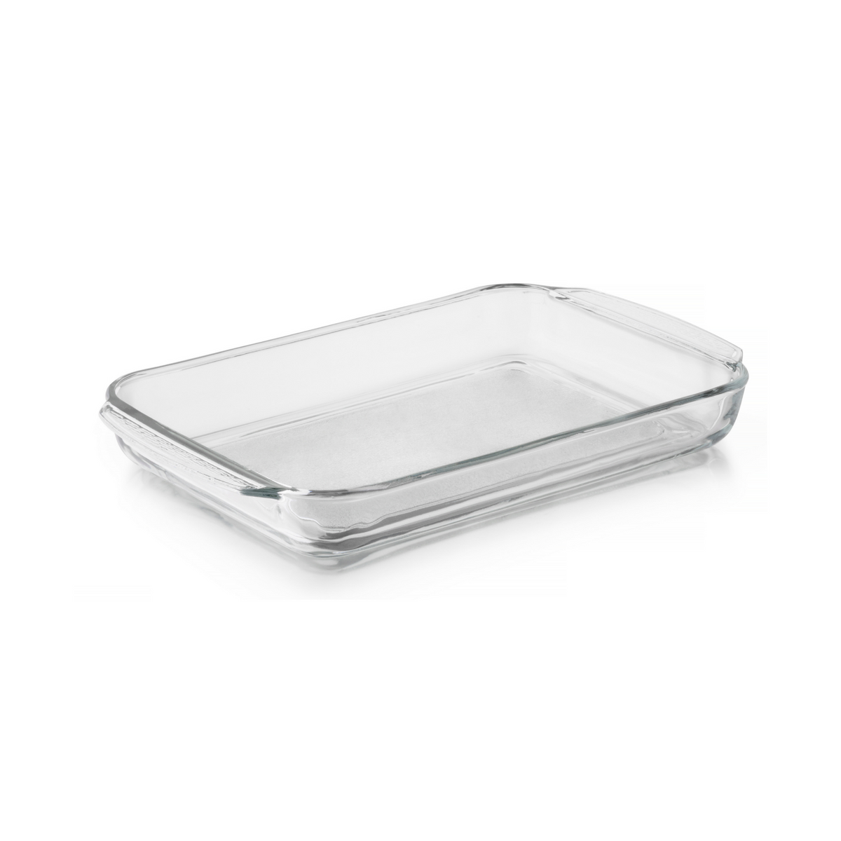 FUENTE RECTANGULAR VIDRIO 3LT