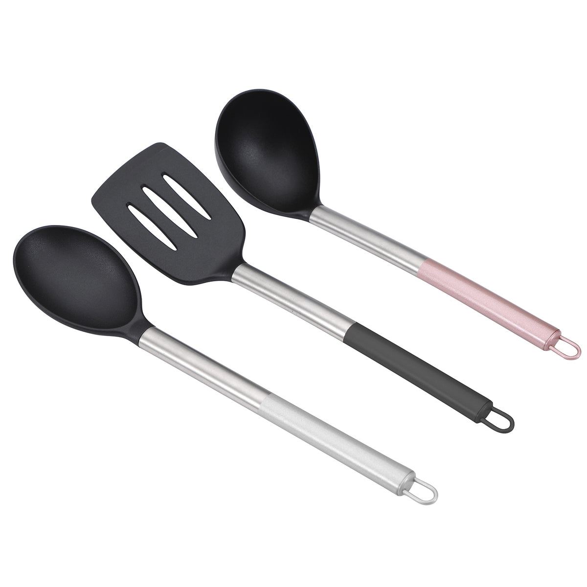 Set 3 utensilios cocina Madera Bambú INSPIRA