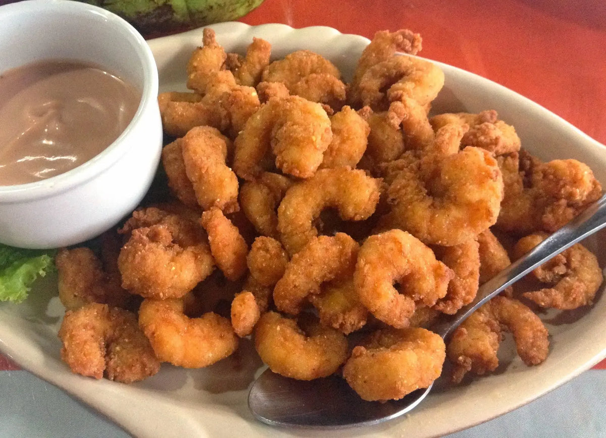 CAMARONES APANADOS
