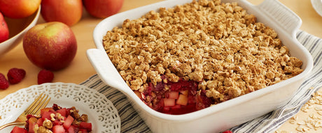 CRUMBLE O CRUJIENTE DE MANZANA