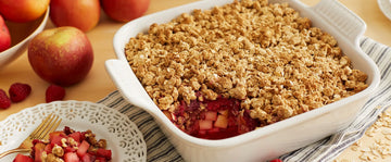 CRUMBLE O CRUJIENTE DE MANZANA