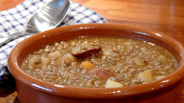 LENTEJAS CON CHORIZO