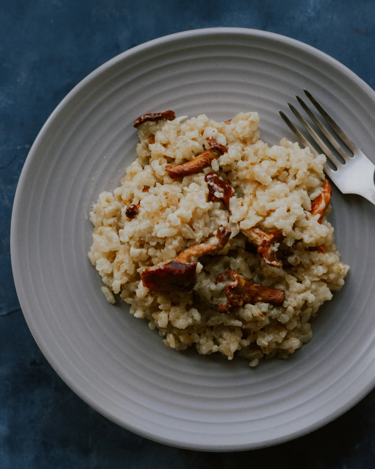 RISOTTO DE CHAMPIÑONES