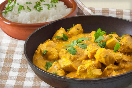 CURRY AMARILLO DE POLLO