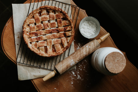 KUCHEN DE MANZANAS