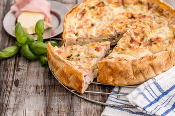 QUICHE DE POLLO O PAVO