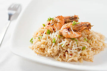 RISOTTO DE CAMARONES