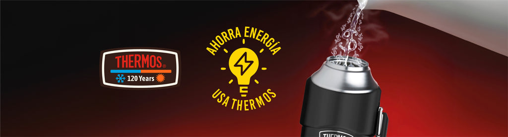 AHORRA ENERGÍA CON THERMOS