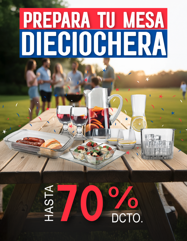 Prepara tu mesa dieciochera con KW 🎊🤠