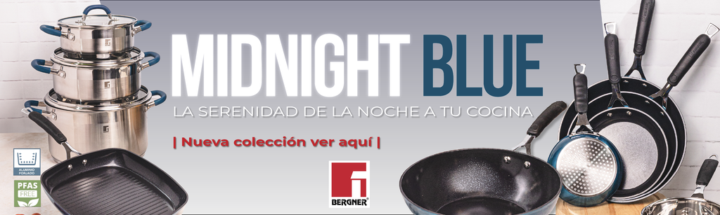 Colección Midnight Blue By Bergner