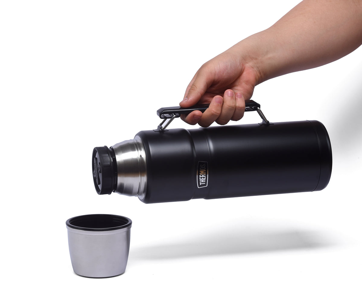 Thermos Termo líquido 2 L King – Negro