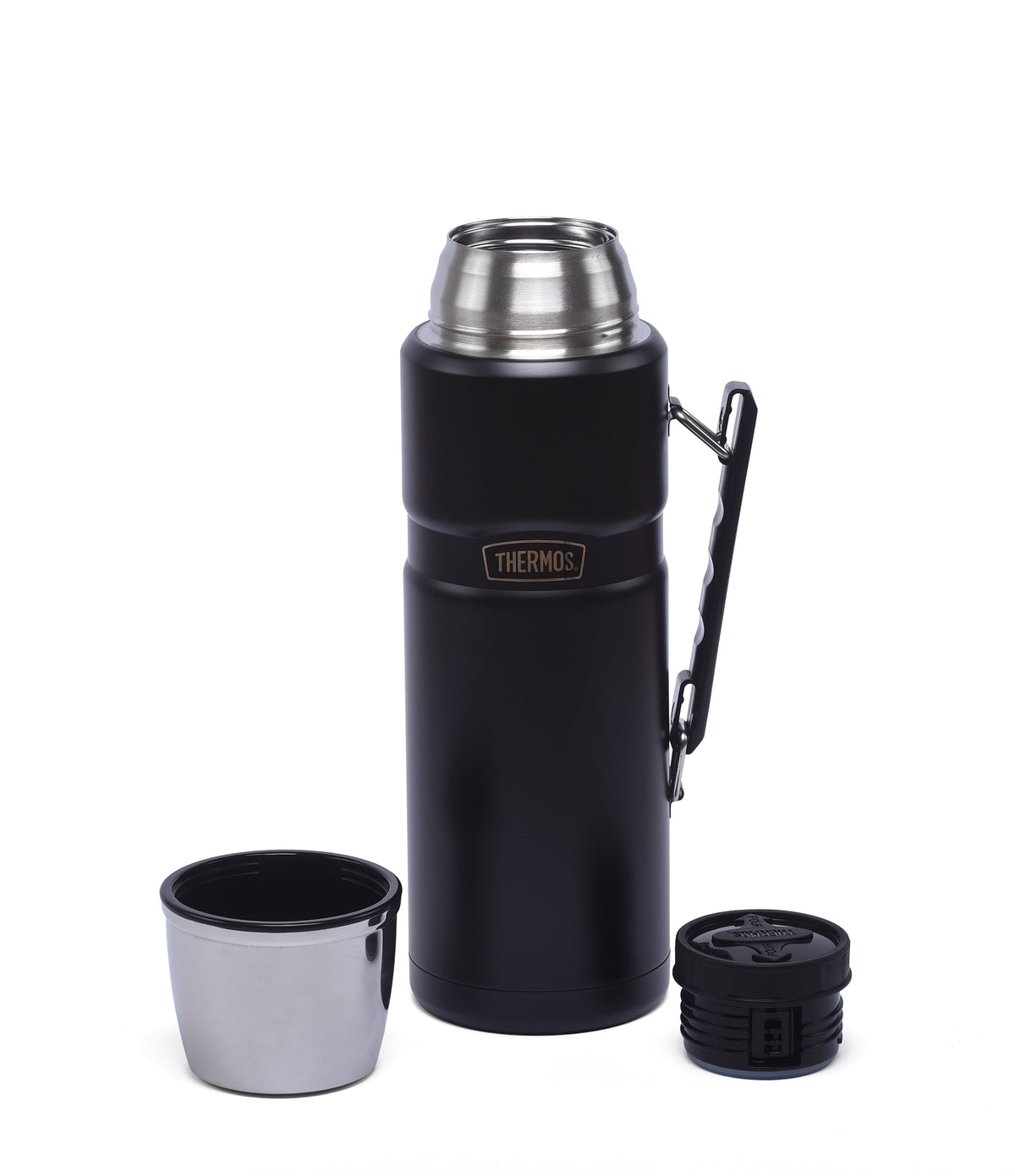 Thermos Termo líquido 2 L King – Negro