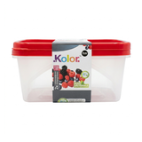 Set 2 contenedores rectangulares 750 ml