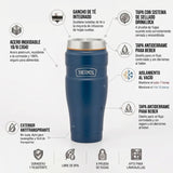 Thermos Termo mug acero inoxidable King 470 ml – Matt Navy
