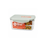 Contenedor Chef's Ware Tritan rectangular 580 ml