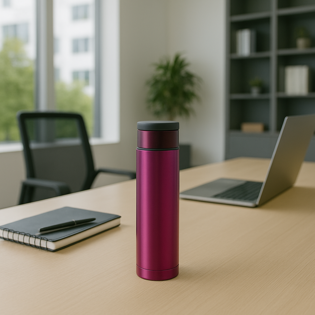 Thermos Termo líquido acero inoxidable Everynight púrpura 1 L