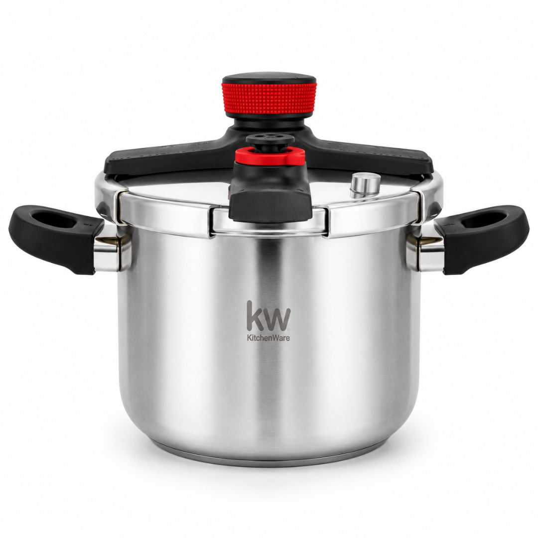 Olla a presión acero inoxidable con asas Oxford 6 L