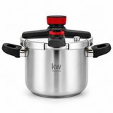 Olla a presión acero inoxidable con asas Oxford 6 L