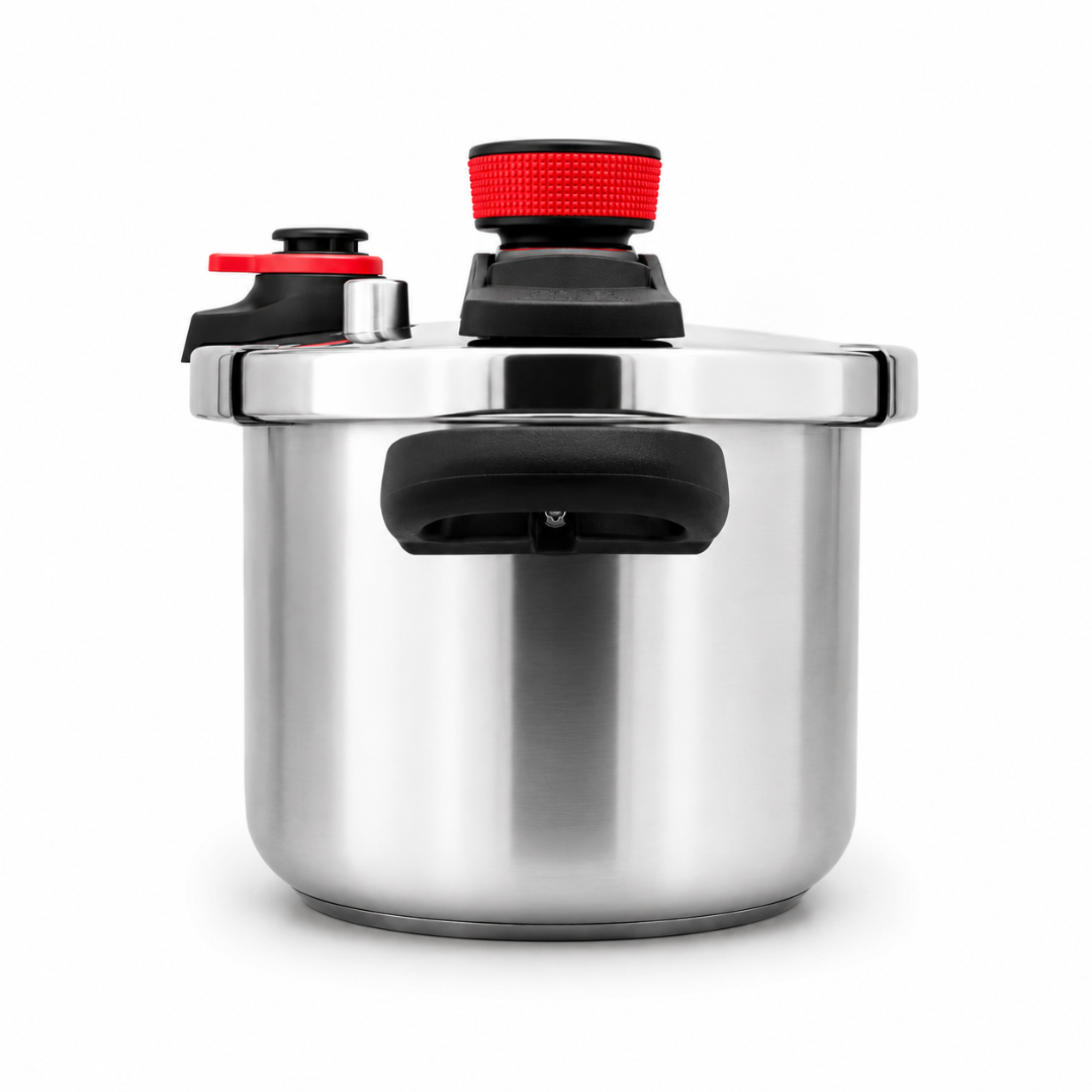 Olla a presión acero inoxidable con asas Oxford 6 L