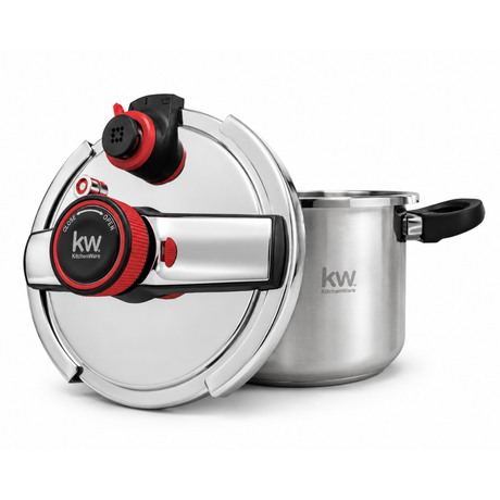 Olla a presión acero inoxidable con asas Oxford 6 L