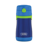 Botella con bombilla Thermos sippy kids 290 ml – Azul