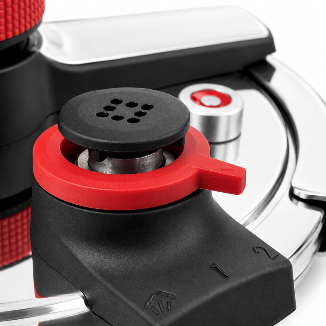 Olla a presión acero inoxidable con asas Oxford 6 L