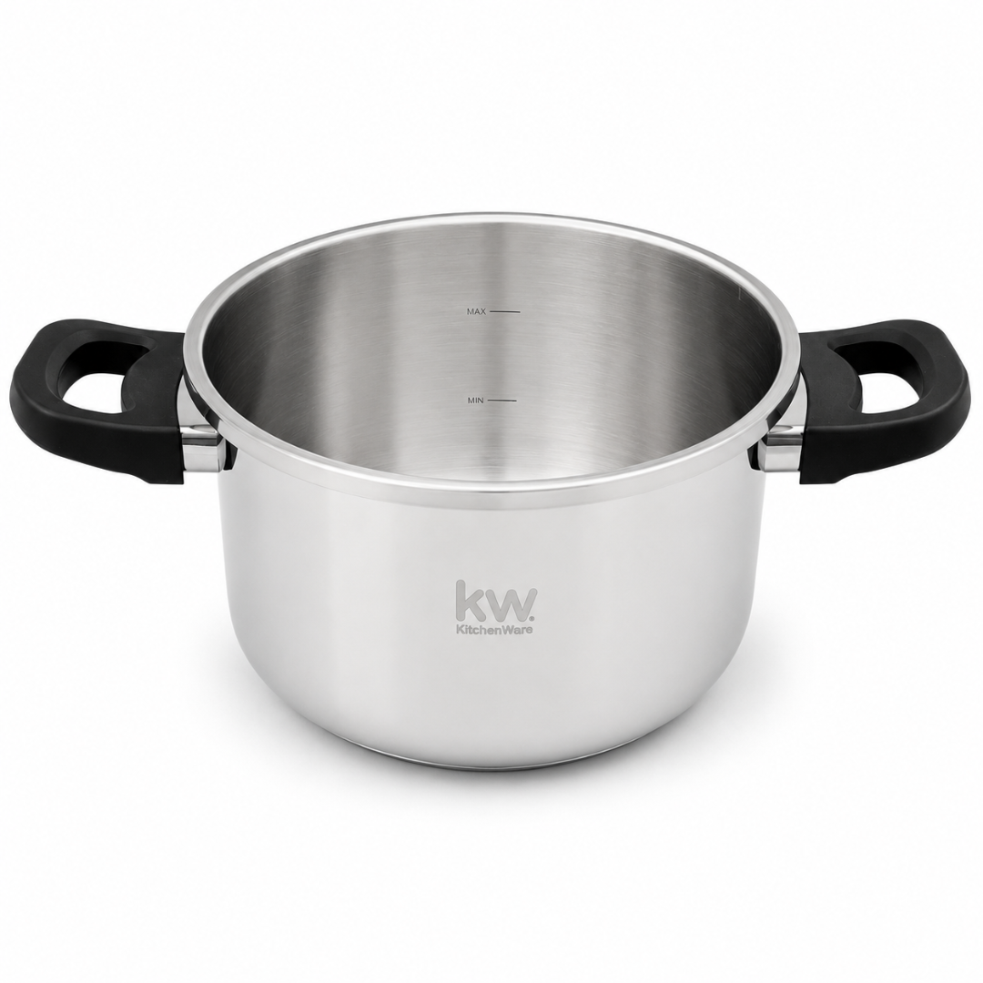 Olla a presión acero inoxidable con asas Oxford 6 L