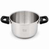 Olla a presión acero inoxidable con asas Oxford 6 L
