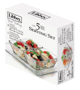 Libbey Juego de 5 piezas aperitivo Tempo