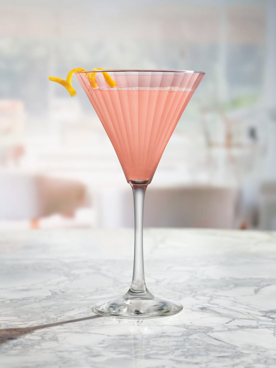 Libbey Set 4 copas martini Panello 280 ml