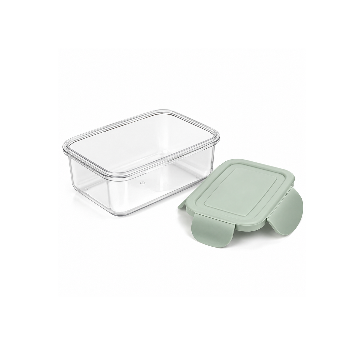 Contenedor Chef's Ware Tritan rectangular 185 ml