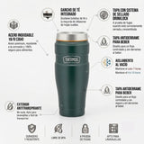 Thermos Termo mug acero inoxidable King 470 ml – Matt Green