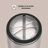 Thermos Termo mug Icon acero con bombilla 710 ml – Sandstone