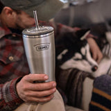 Thermos Termo mug Icon acero con bombilla 710 ml – Grafito