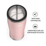 Thermos Termo mug Icon acero con bombilla 710 ml – Sunset Pink