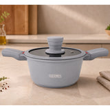 Thermos Olla c/tapa 24 cm Aluminio Fundido - TFC