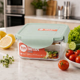 Contenedor Chef's Ware Tritan cuadrado 650 ml