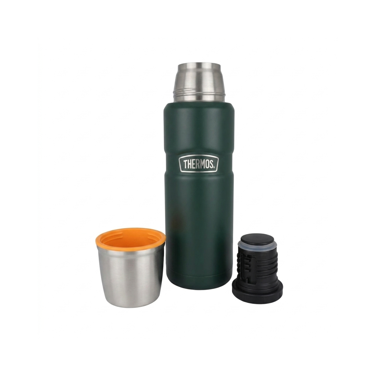 Thermos Termo líquido acero inoxidable King 470 ml – Matt Green